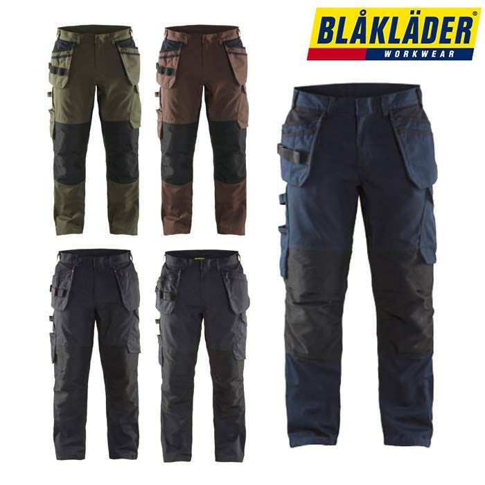 1496-1330 SERVICE TROUSER WITH NAIL POCKETS ビッグボーン BLAKLADER