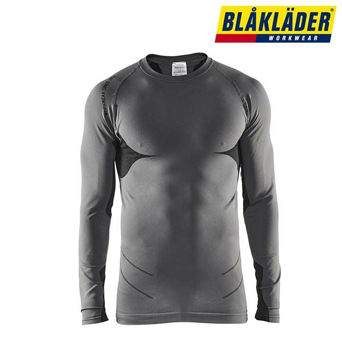 4999-1052 UNDERWEAR TOP DRY ビッグボーン BLAKLADER インナー コンプレッション L-3XL ポリエステル55％・ナイロン38％・ポリウレタン7％ シングルジャージーチューブニット
