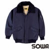 4600 フライトブルゾン 桑和 SOWA 防寒着 防寒ウェア M～6L ナイロン100％