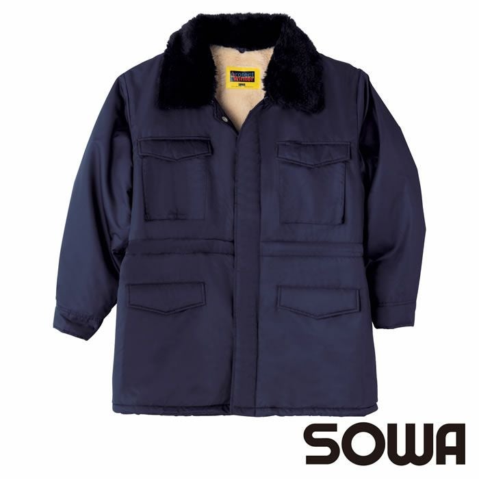 5200 防寒コート 桑和 SOWA 防寒着 防寒ウェア M～6L ナイロン100