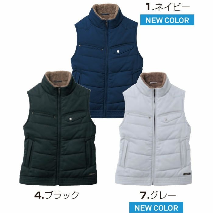 5506 防寒ベスト 桑和 SOWA 防寒着 防寒ウェア M～6L 綿100％