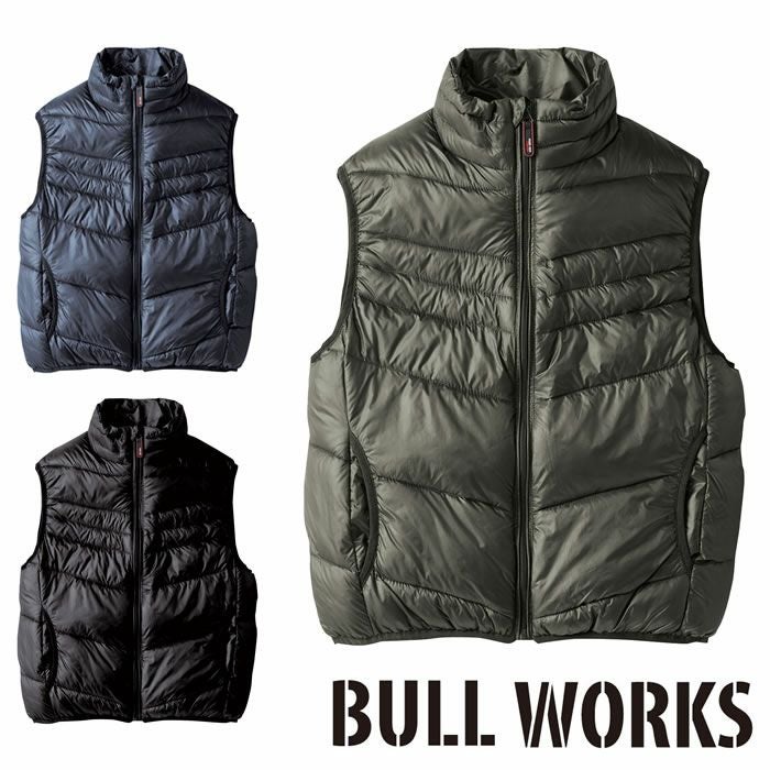 43556 防寒ベスト 桑和 SOWA 防寒着 防寒ウェア M～4L ナイロン100％