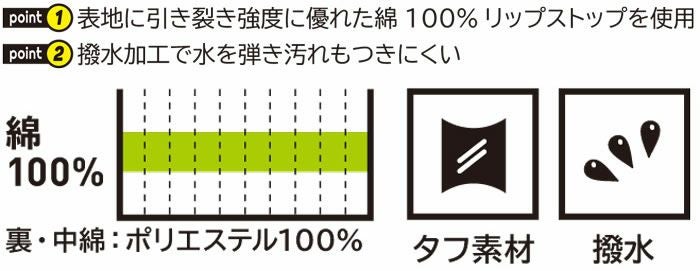 6004-00 長袖防寒ブルゾン 桑和 SOWA 防寒着 防寒ウェア S～6L 綿100％