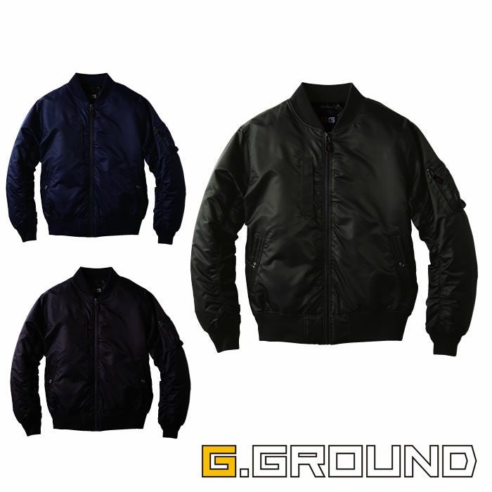 0014-00 フライトブルゾン 桑和 SOWA 防寒着 防寒ウェア S～6L