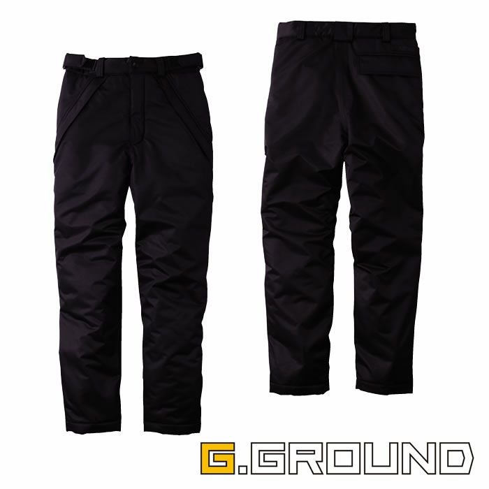 7114-09 防水防寒パンツ 桑和 SOWA 防寒着 防寒ウェア S～6L ポリエステル100％