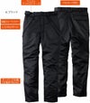 7114-09 防水防寒パンツ 桑和 SOWA 防寒着 防寒ウェア S～6L ポリエステル100％