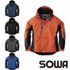 44403 防水防寒ブルゾン 桑和 SOWA 防寒着 防寒ウェア S～8L ポリエステル100％