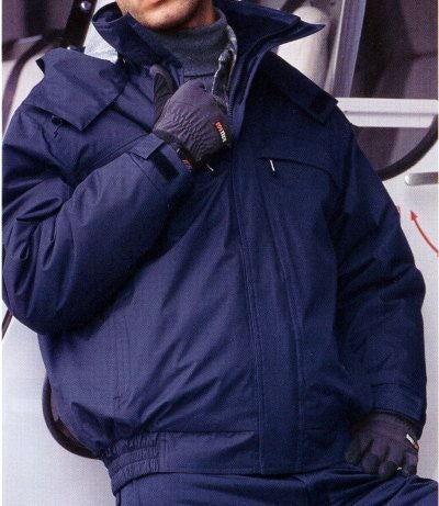 2803 防水防寒ブルゾン 桑和 SOWA 防寒着 防寒ウェア M～6L ポリエステル100％
