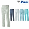 1282 スラックス XEBEC ジーベック 秋冬作業服 作業着 70～120 ポリエステル65%・綿35% ツイル