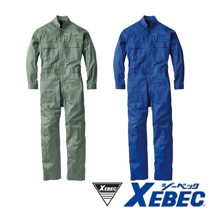 34005 続服 XEBEC ジーベック 秋冬作業服 作業着 S～5L ポリエステル