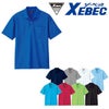 6020 カノコ半袖ポロシャツ XEBEC ジーベック 春夏作業服 作業着 SS～5L ポリエステル 55％・綿 45％ 交編カノコ