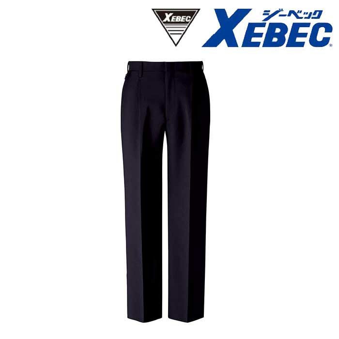 16110 ビジネススラックス XEBEC ジーベック 秋冬スーツ 70～120