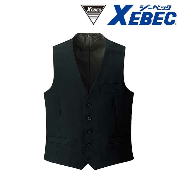16090 ビジネスジャケット XEBEC ジーベック 秋冬スーツ A3～B8