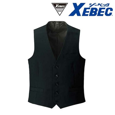16090 ビジネスジャケット XEBEC ジーベック 秋冬スーツ A3～B8 
