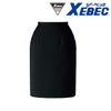 40017 レディススカート XEBEC ジーベック 秋冬スーツ 5号～19号 ポリエステル100％ ポリエステルサージ