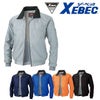 282 軽防寒ブルゾン XEBEC ジーベック 秋冬作業服 防寒着 M～5L （表）ポリエステル100％　（裏）ポリエステル100％ ドビー