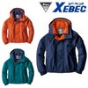 532 防水防寒ブルゾン XEBEC ジーベック 秋冬作業服 防寒着 M～5L （表）ナイロン100％　（裏）ポリエステル100％ タッサー・ワッフルライナー
