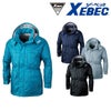 371 防寒コート XEBEC ジーベック 秋冬作業服 防寒着 M～5L （表）ナイロン100％　（裏）ポリエステル100％　（中綿）ポリエステル100％ 異形糸タフタ・蓄熱保温素材