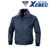 289 防寒ジャンパー XEBEC ジーベック 秋冬作業服 防寒着 M～5L （表）ナイロン100％　（裏）アクリル100％ ナイロンツイル・アクリルボア