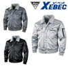 215 防寒ブルゾン XEBEC ジーベック 秋冬作業服 防寒着 現場服 M～5L （表）ポリエステル100％　（裏）ポリエステル100％　（中綿）ポリエステル100％ バーズアイ・蓄熱保温素材
