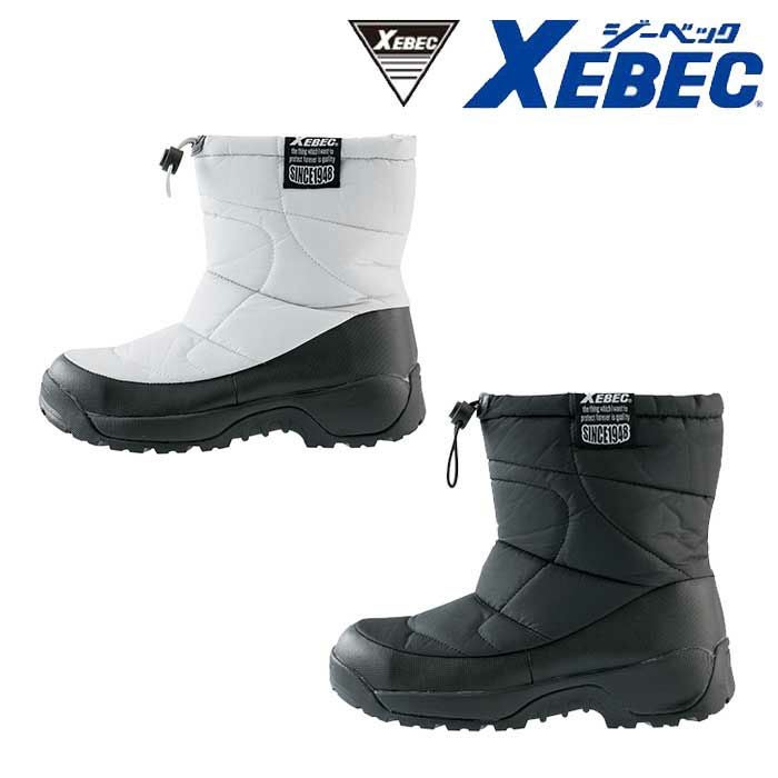 85726 EVA防寒セーフティーブーツ XEBEC ジーベック 安全靴 安全