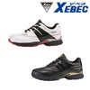 85131 プロスニーカー® XEBEC ジーベック 安全靴 安全スニーカー 23～29cm 合成皮革＋サイドパーツ（TPU)
