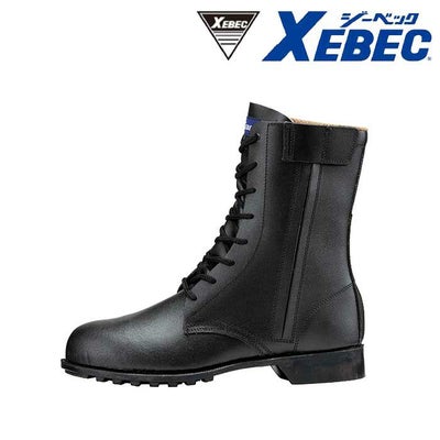 85023 長編上 XEBEC ジーベック 安全靴 樹脂先芯 24～29cm 牛革（型 