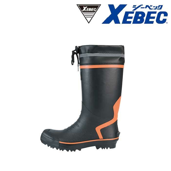 85719 セーフティー踏み抜き防止長靴 XEBEC ジーベック 安全靴 安全