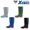 85764 耐油セフティ長靴 XEBEC ジーベック 安全靴 安全長靴 24～28cm PVC