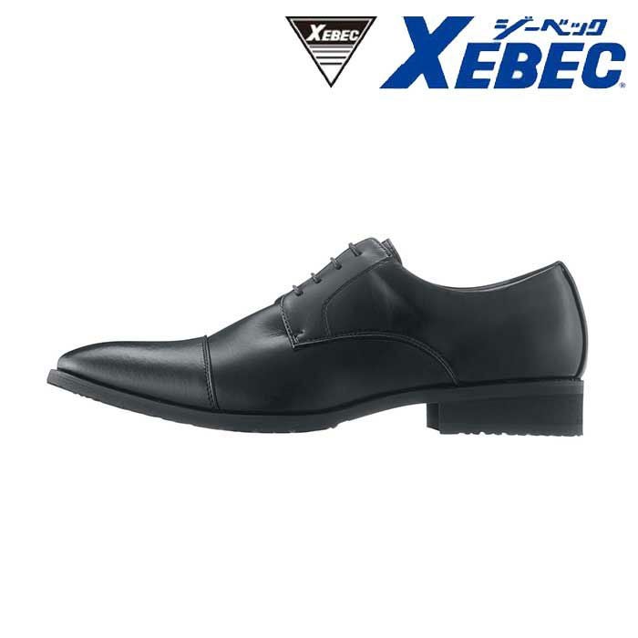 シューズ(男性用) book2 EP 29cm 85906 ビジネスシューズ XEBEC ジーベック 男性用 ストレートチップ 24