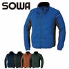 44603 防寒ブルゾン 桑和 SOWA 防寒着 防寒ウェア S～6L ポリエステル100％