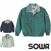9103 防寒ブルゾン 桑和 SOWA 防寒着 防寒ウェア M～6L ポリエステル100％