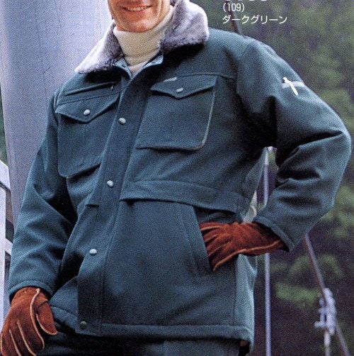 9106 防寒コート 桑和 SOWA 防寒着 防寒ウェア M～6L ポリエステル100％