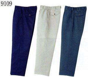 9109 ワンタック脇ゴム入り防寒パンツ 桑和 SOWA 防寒着 防寒ウェア M～4L ポリエステル100％