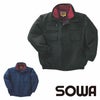2500 防寒ブルゾン 桑和 SOWA 防寒着 防寒ウェア M～6L ポリエステル100％