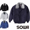 7003 フライトブルゾン 桑和 SOWA 防寒着 防寒ウェア 防寒ブルゾン M～6L ポリエステル100％