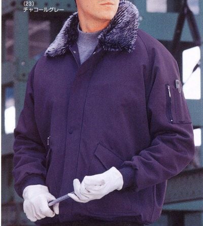 7003 フライトブルゾン 桑和 SOWA 防寒着 防寒ウェア 防寒ブルゾン M～6L ポリエステル100％