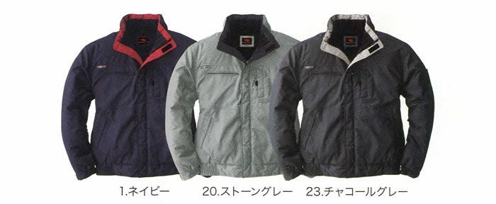 3403 防寒ブルゾン 桑和 SOWA 防寒着 防寒ウェア S～6L ナイロン100％