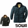3000 防寒コート 桑和 SOWA 防寒着 防寒ウェア M～6L 綿100％
