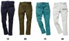 DG104 ストレッチデニムカーゴパンツ D.GROW ディーグロウ 秋冬作業服 作業着 73～106 綿70％・ポリエステル25％・ポリウレタン5％ ストレッチデニム