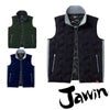58610 防寒ベスト 自重堂 JAWIN 秋冬作業服 作業着 防寒着 防寒ウェア M～4L 高密度タフタ ポリエステル100％