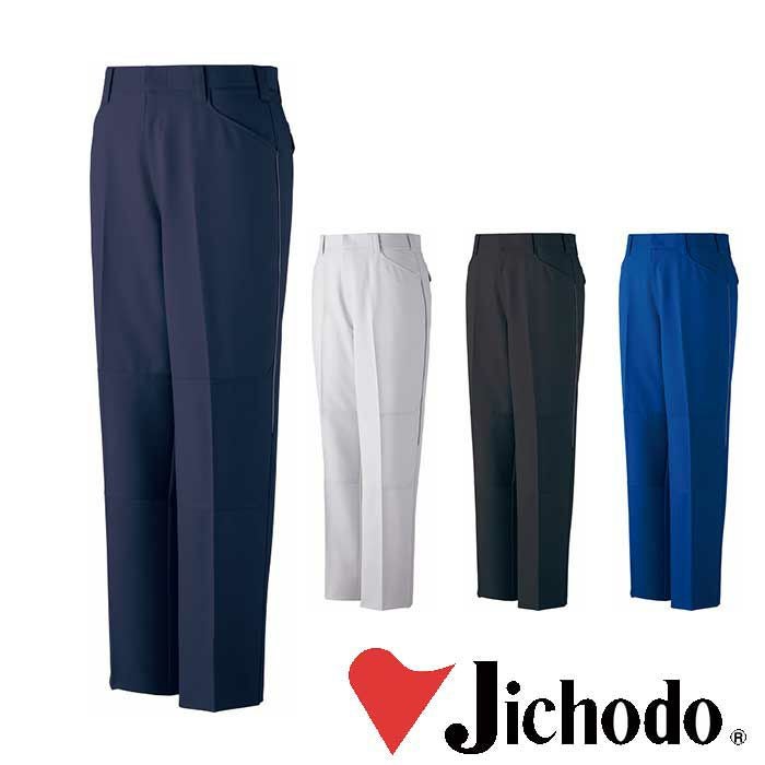 雪印さま　専用 83101 製品制電ストレッチノータックパンツ 自重堂 Jichodo 秋冬作業服