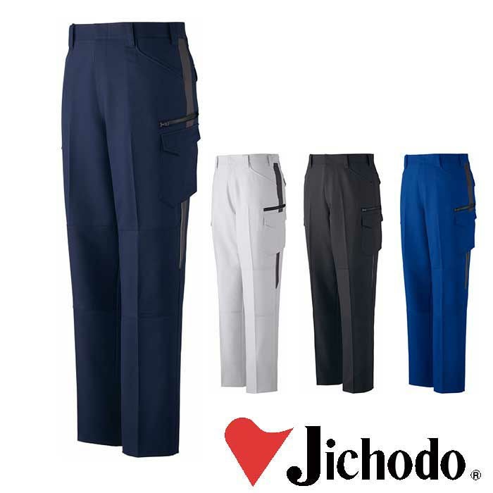83101 製品制電ストレッチノータックパンツ 自重堂 Jichodo 秋冬作業服