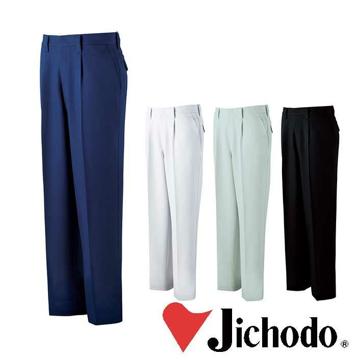 ささおさま専用 82301 ストレッチワンタックパンツ 自重堂 Jichodo 秋冬作業服 作業着