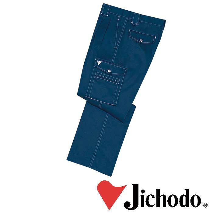 ボロロクさん専用 41401 吸湿発熱ツータックパンツ 自重堂 Jichodo 秋冬作業服 作業着 70