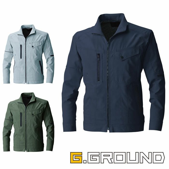 7148-00 長袖ブルゾン 桑和 SOWA 春夏作業服 作業着 S～6L