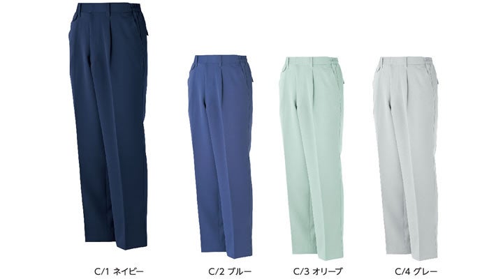 05005 MAX500スラックス DAIRIKI 大川被服 秋冬作業服 作業着 S～5L ポリエステル100％ MAXツイル