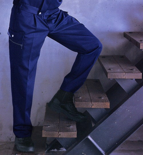 05006 MAX500カーゴパンツ DAIRIKI 大川被服 秋冬作業服 作業着 S～5L ポリエステル100％ MAXツイル