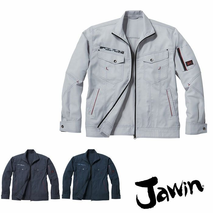 56800 ストレッチ長袖ジャンパー 自重堂 Jawin 春夏作業服 作業着 S 56800 ストレッチ長袖ジャンパー 自重堂 Jawin 春夏作業服 作業着 S