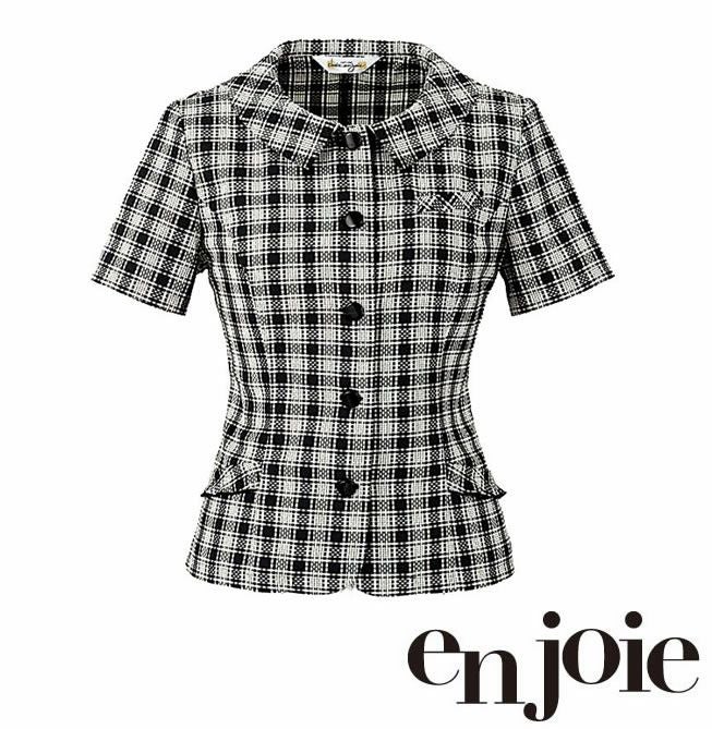 26145 オーバーブラウス ジョア（enjoie）事務服・制服 5号～25号